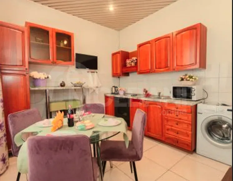 ქირავდება 2 ოთახიანი ბინა დღიურად თბილისში  60მ² 3/5 სართ თბილისი - photo 4