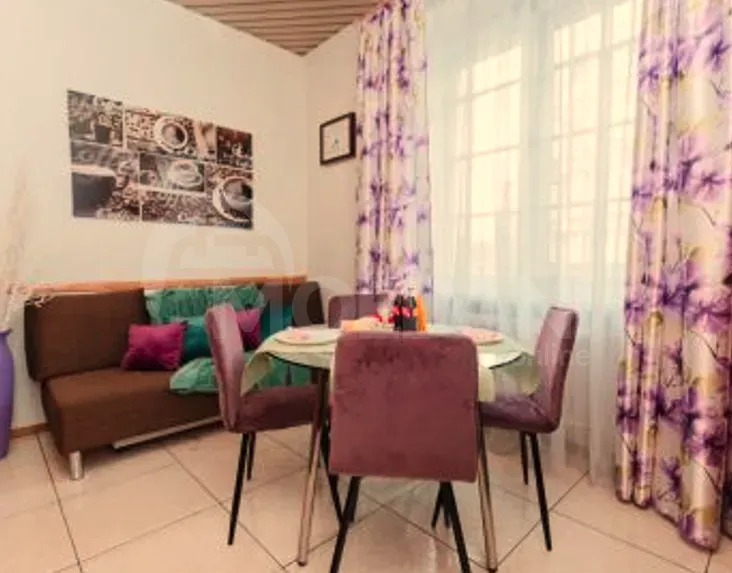 ქირავდება 2 ოთახიანი ბინა დღიურად თბილისში  60მ² 3/5 სართ თბილისი - photo 3