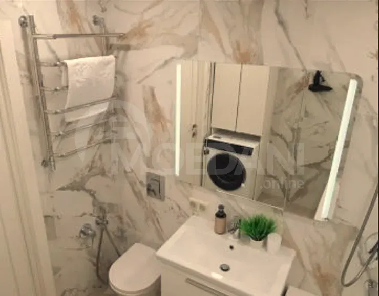 Сдам 2-комн. квартиру на сутки в Тбилиси  60м² 6/18 эт. Тбилиси - изображение 7