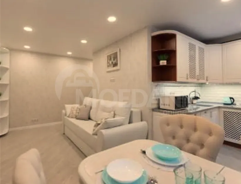 Сдам 2-комн. квартиру на сутки в Тбилиси  60м² 6/18 эт. Тбилиси - изображение 1