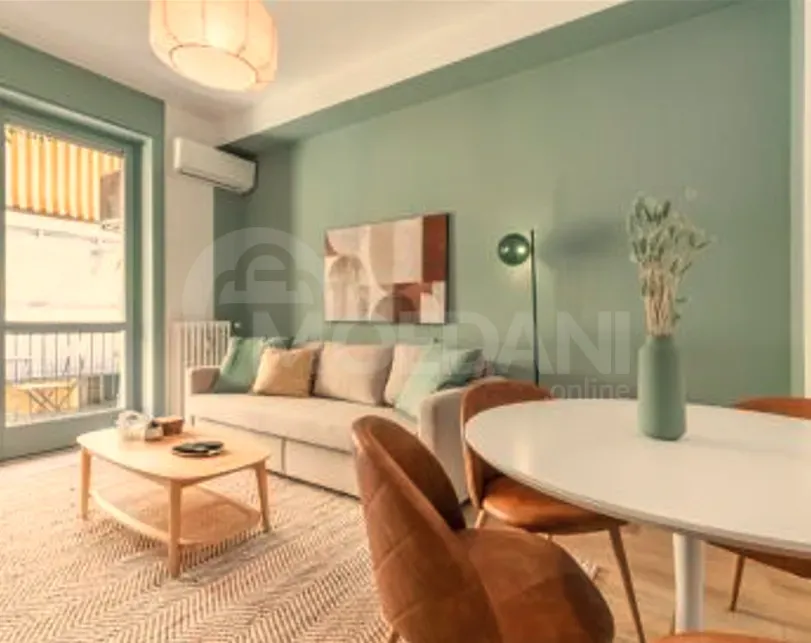 ქირავდება 2 ოთახიანი ბინა დღიურად თბილისში  75მ² 5/5 სართ თბილისი - photo 1