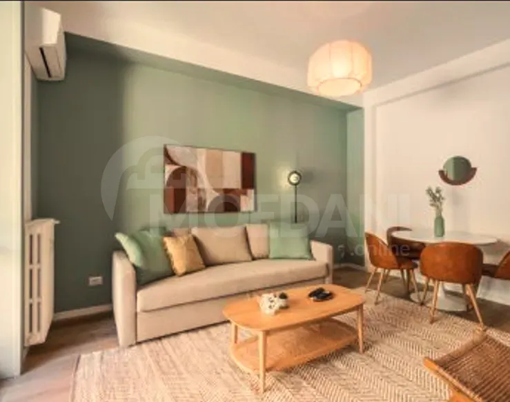 ქირავდება 2 ოთახიანი ბინა დღიურად თბილისში  75მ² 5/5 სართ თბილისი - photo 2