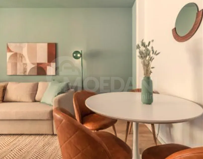 ქირავდება 2 ოთახიანი ბინა დღიურად თბილისში  75მ² 5/5 სართ თბილისი - photo 4