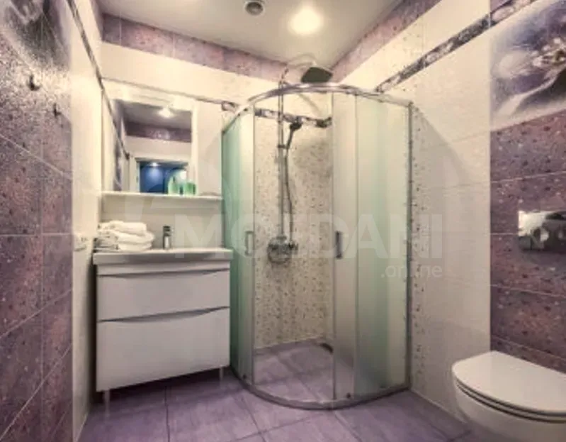 ქირავდება 3 ოთახიანი ბინა დღიურად თბილისში  65მ² 10/16 სართ თბილისი - photo 9