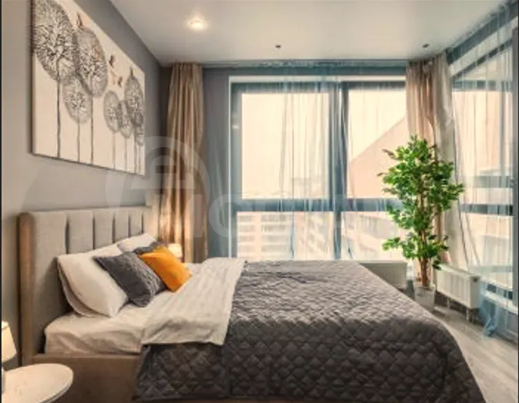 ქირავდება 3 ოთახიანი ბინა დღიურად თბილისში  65მ² 10/16 სართ თბილისი - photo 1