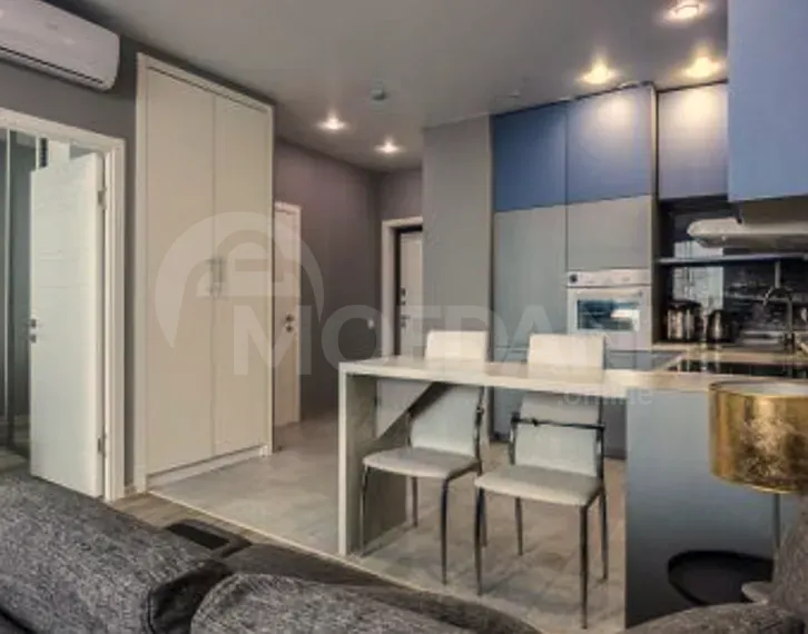 ქირავდება 3 ოთახიანი ბინა დღიურად თბილისში  65მ² 10/16 სართ თბილისი - photo 2