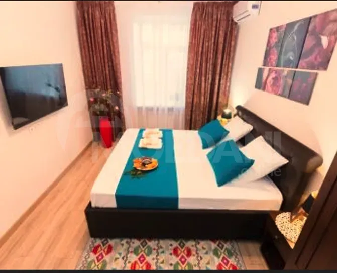 Сдам 2-комн. квартиру на сутки в Тбилиси  55м² 7/19 эт. Тбилиси - изображение 5