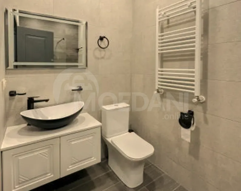 ქირავდება 3 ოთახიანი ბინა დღიურად თბილისში  60მ² 3/6 სართ თბილისი - photo 11