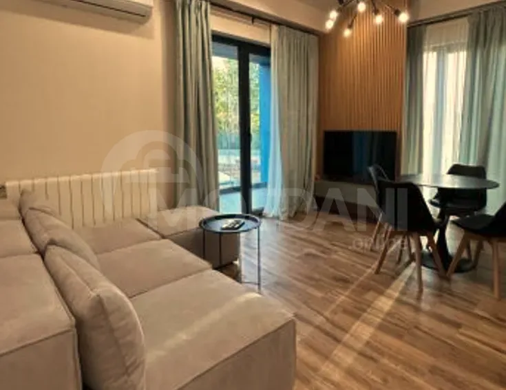 ქირავდება 3 ოთახიანი ბინა დღიურად თბილისში  60მ² 3/6 სართ თბილისი - photo 4