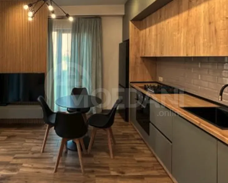 ქირავდება 3 ოთახიანი ბინა დღიურად თბილისში  60მ² 3/6 სართ თბილისი - photo 1