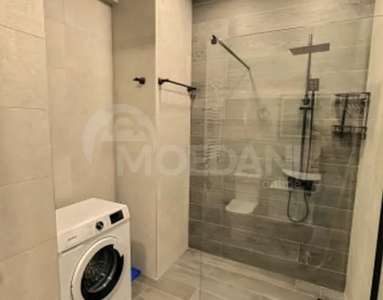 ქირავდება 3 ოთახიანი ბინა დღიურად თბილისში  60მ² 3/6 სართ თბილისი - photo 10