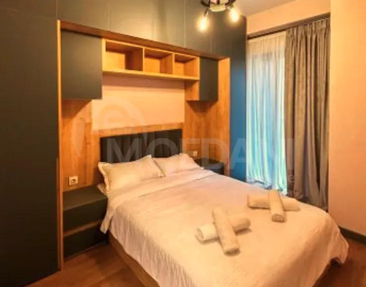 ქირავდება 3 ოთახიანი ბინა დღიურად თბილისში  60მ² 3/6 სართ თბილისი - photo 8