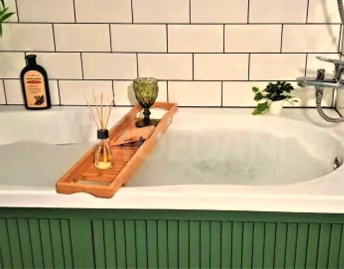 ქირავდება 2 ოთახიანი ბინა დღიურად თბილისში  60მ² 3/16 სართ თბილისი - photo 8