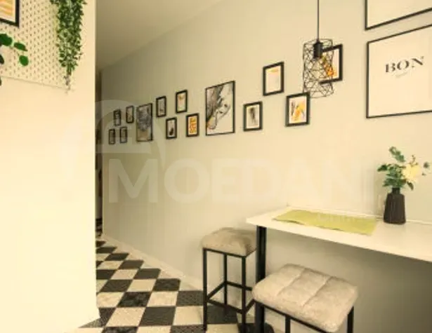 ქირავდება 2 ოთახიანი ბინა დღიურად თბილისში  60მ² 3/16 სართ თბილისი - photo 6