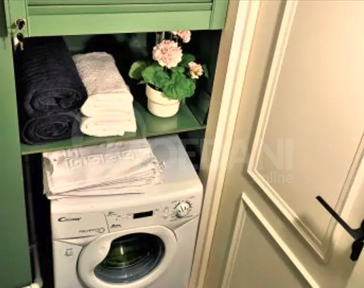 ქირავდება 2 ოთახიანი ბინა დღიურად თბილისში  60მ² 3/16 სართ თბილისი - photo 11