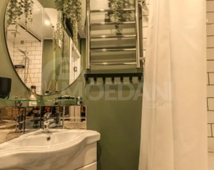 ქირავდება 2 ოთახიანი ბინა დღიურად თბილისში  60მ² 3/16 სართ თბილისი - photo 10