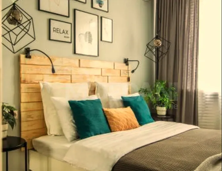 ქირავდება 2 ოთახიანი ბინა დღიურად თბილისში  60მ² 3/16 სართ თბილისი - photo 3