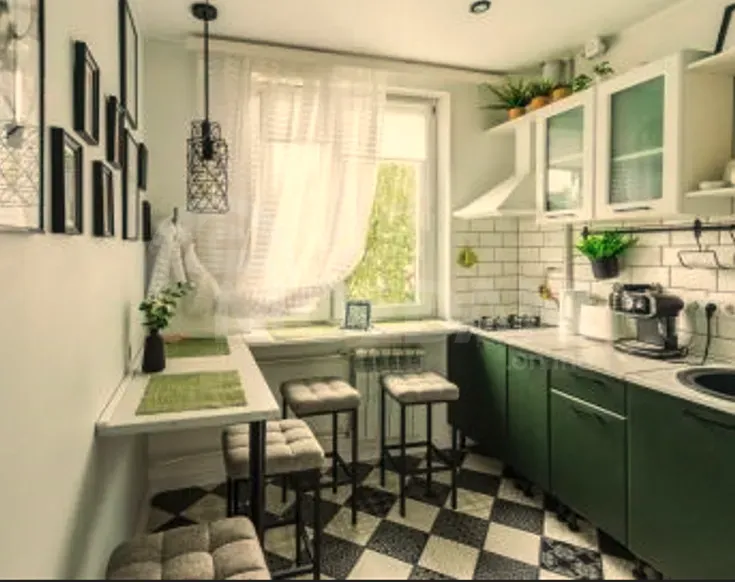 ქირავდება 2 ოთახიანი ბინა დღიურად თბილისში  60მ² 3/16 სართ თბილისი - photo 7