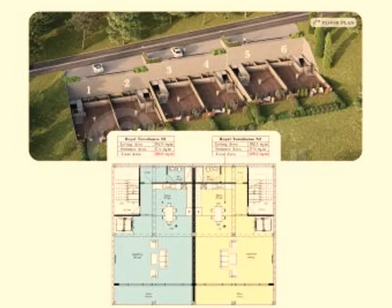 სახლი 100м² თბილისი - photo 4