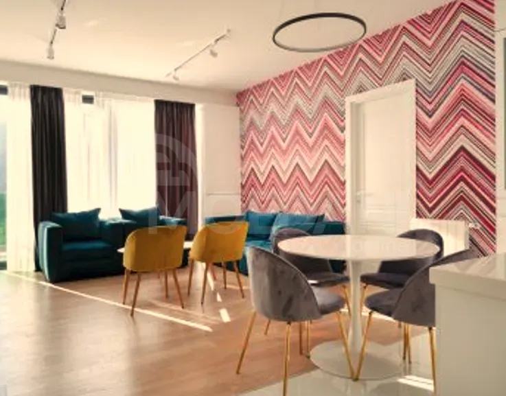 Apartments For Rent three-room 103.2м² 5/6 floor Tbilisi - photo 1