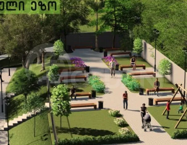 Продам 4-комн. квартиру 103.3м² 11/13 эт. Тбилиси - изображение 8