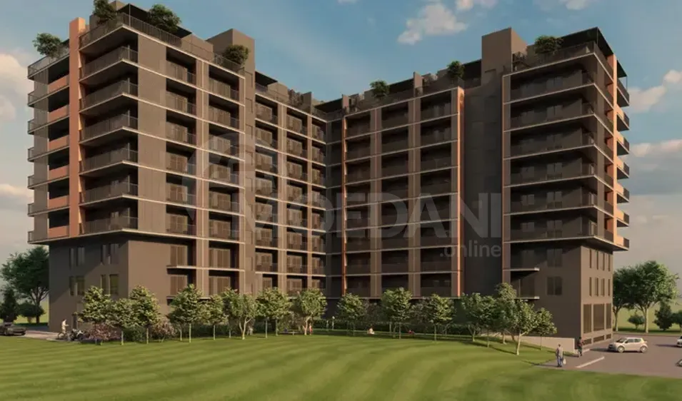 Продам 2-комн. квартиру 49.7м² 6/10 эт. Тбилиси - изображение 5