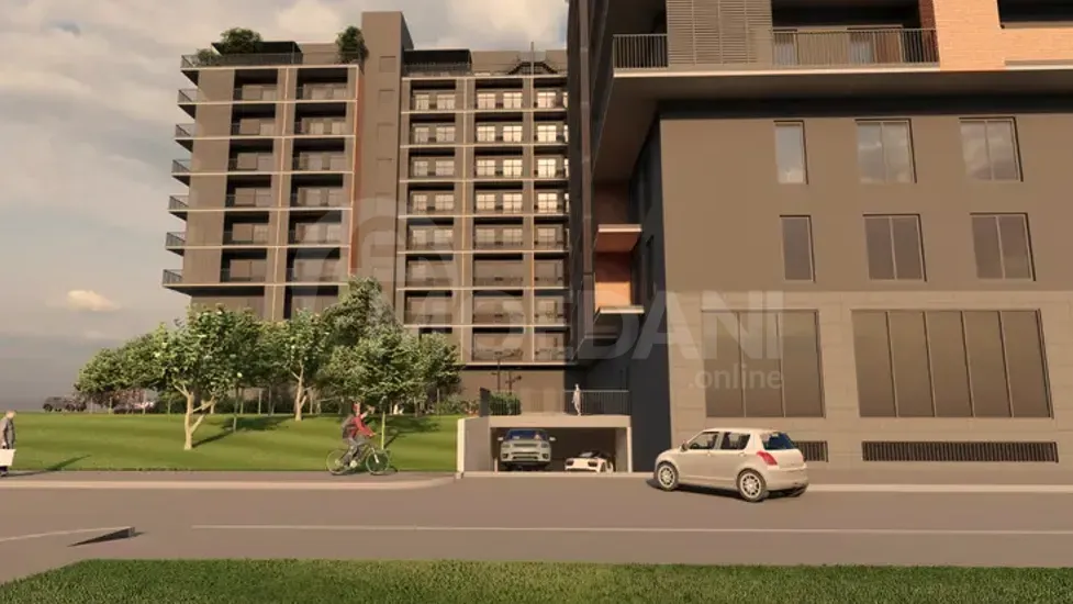 Продам 2-комн. квартиру 49.7м² 6/10 эт. Тбилиси - изображение 3