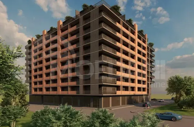 Продам 2-комн. квартиру 49.7м² 6/10 эт. Тбилиси - изображение 1