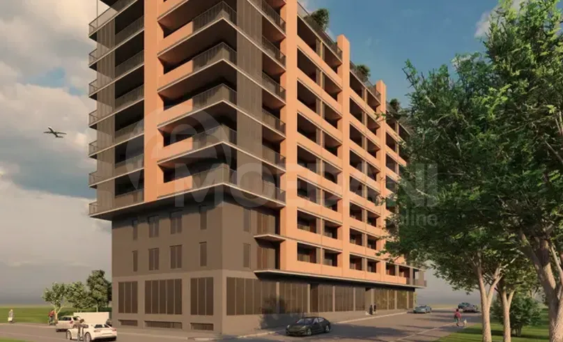 Продам 2-комн. квартиру 49.7м² 6/10 эт. Тбилиси - изображение 4