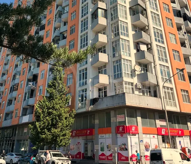 Apartments For Sale six-room 120.7м² 13/19 floor Batumi - photo 1