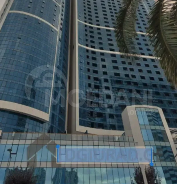 Apartments For Sale two-room 43м² 26/35 floor Batumi - photo 1