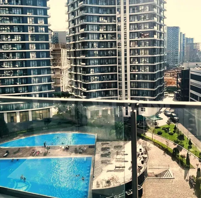 იყიდება 2 ოთახიანი ბინას 56მ² 8/16 სართ ბათუმი - photo 1