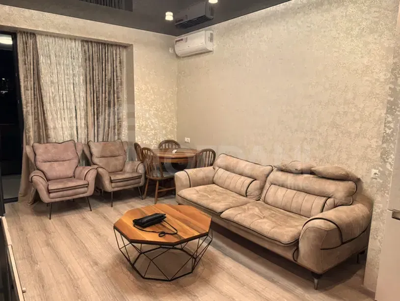 ქირავდება 3 ოთახიანი ბინა 63მ² 9/12 სართ თბილისი - photo 1