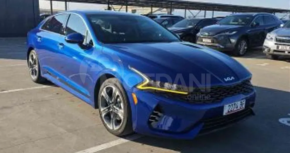 Kia K5 2022 თბილისი - photo 5