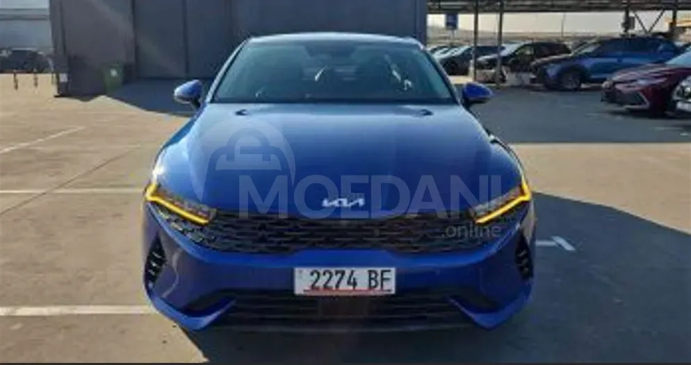 Kia K5 2022 თბილისი - photo 1