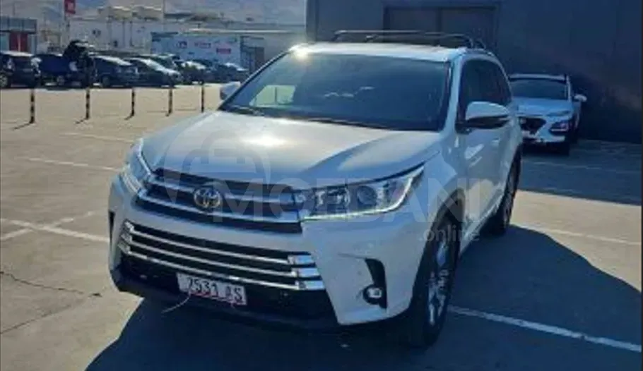 Toyota Highlander 3.5L 2018 თბილისი - photo 2
