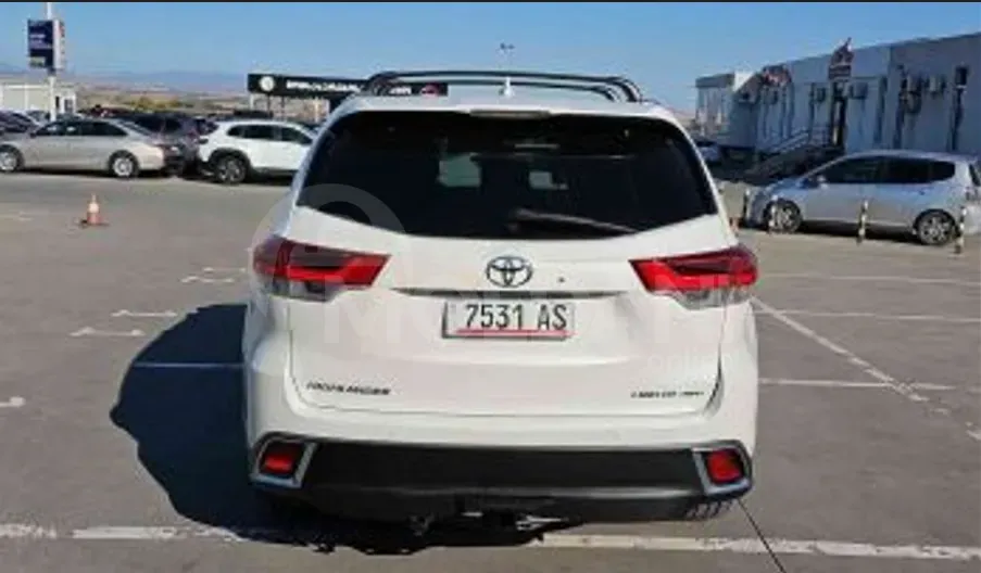 Toyota Highlander 3.5L 2018 თბილისი - photo 7