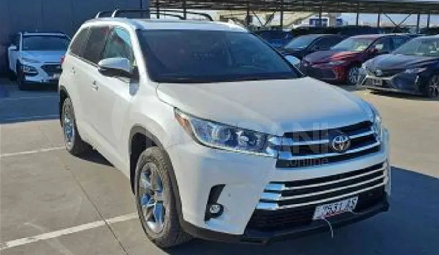 Toyota Highlander 3.5L 2018 თბილისი - photo 5