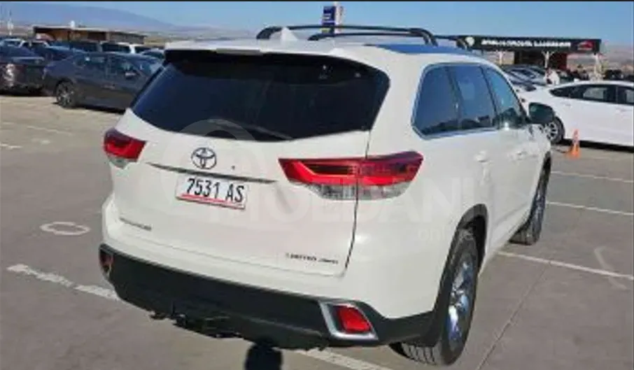 Toyota Highlander 3.5L 2018 თბილისი - photo 6