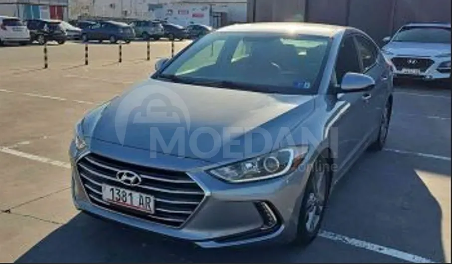 Hyundai Elantra 2017 Tbilisi - photo 2