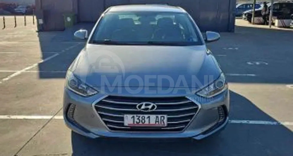 Hyundai Elantra 2017 Tbilisi - photo 1