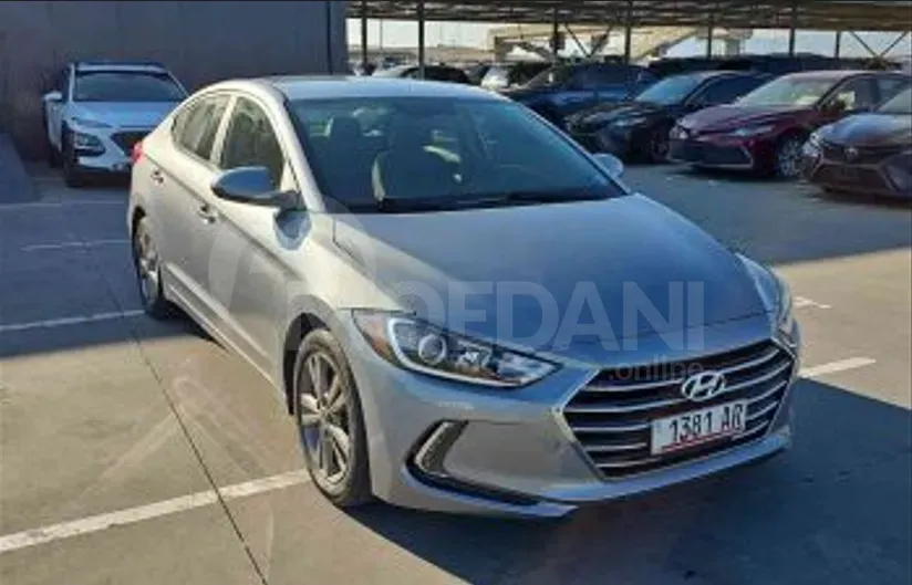 Hyundai Elantra 2017 Tbilisi - photo 4