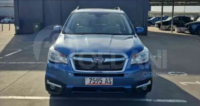 Subaru Forester 2017 Tbilisi - photo 1