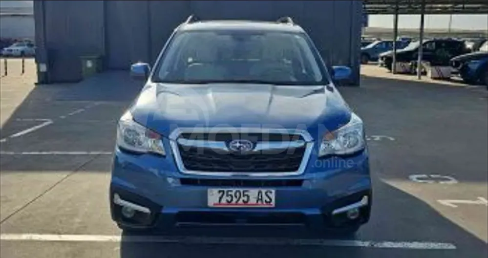 Subaru Forester 2017 თბილისი - photo 1