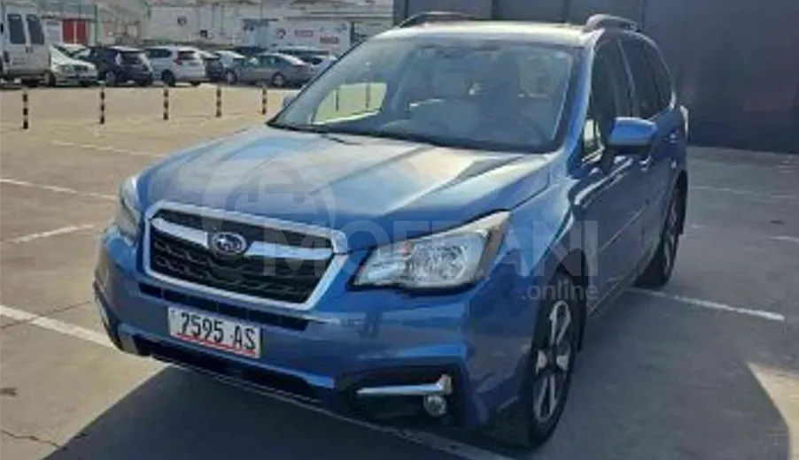 Subaru Forester 2017 თბილისი - photo 2