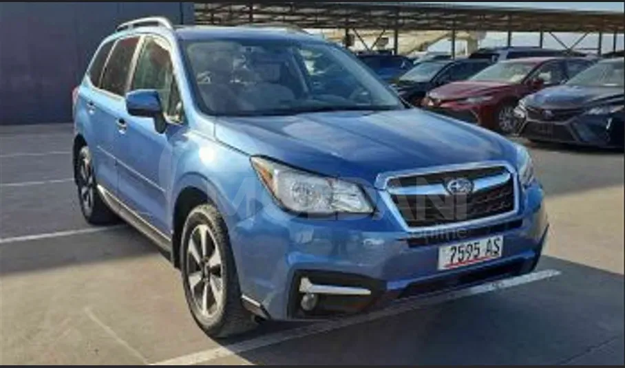 Subaru Forester 2017 თბილისი - photo 3