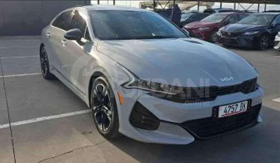 Kia K5 2022 Тбилиси - изображение 4