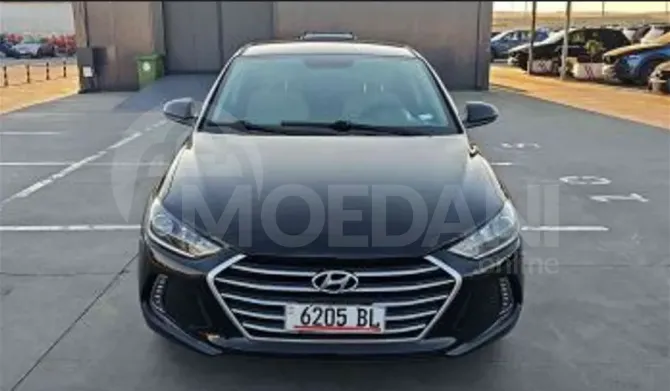 Hyundai Elantra 2016 Tbilisi - photo 1