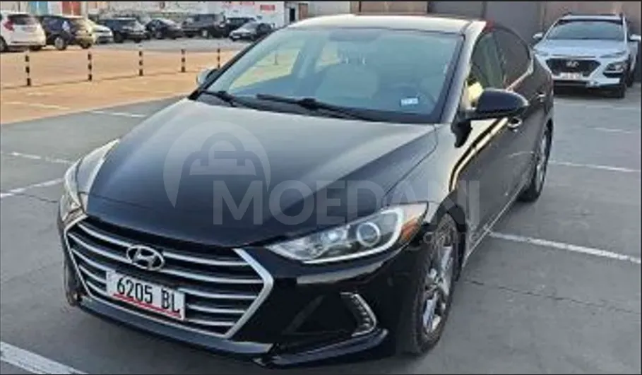 Hyundai Elantra 2016 Tbilisi - photo 2