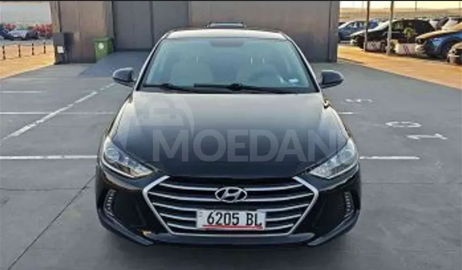 Hyundai Elantra 2016 Tbilisi - photo 1